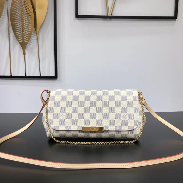 Louis Vuitton Damier Azur Favorite Crossbody Bag image 1