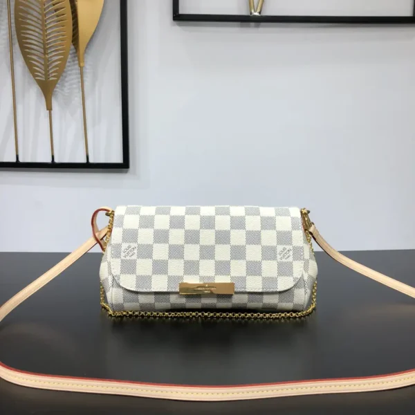 Louis Vuitton Damier Azur Favorite Crossbody Bag image 1