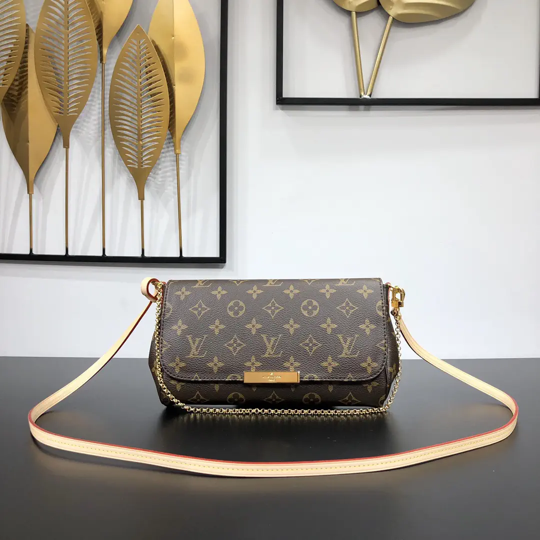 Louis Vuitton Favorite MM Monogram Canvas Bag image 1