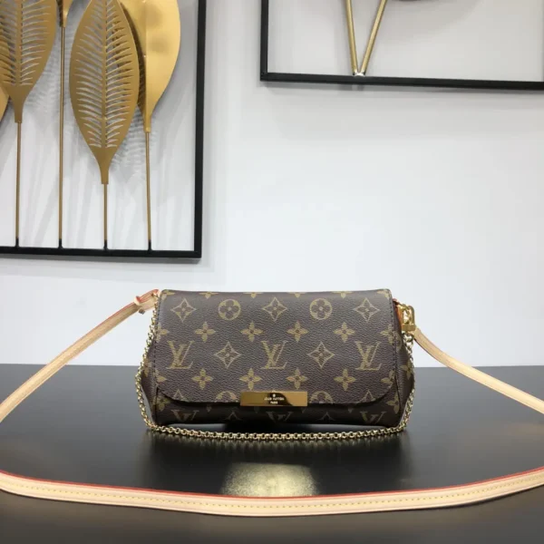 Louis Vuitton Monogram Canvas Crossbody Bag image 1