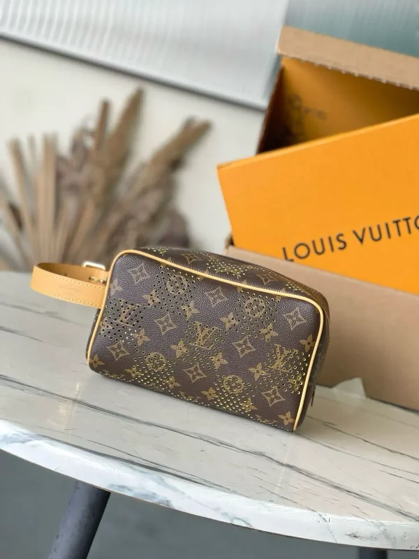Louis Vuitton Monogram Perforated Toiletry Bag image 1