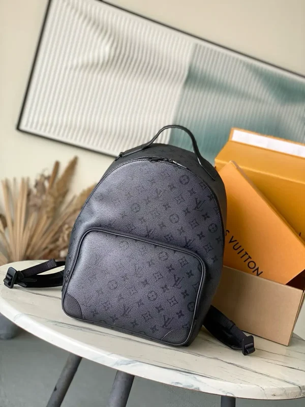 Louis Vuitton Monogram Midnight Discovery Cargo Backpack image 1