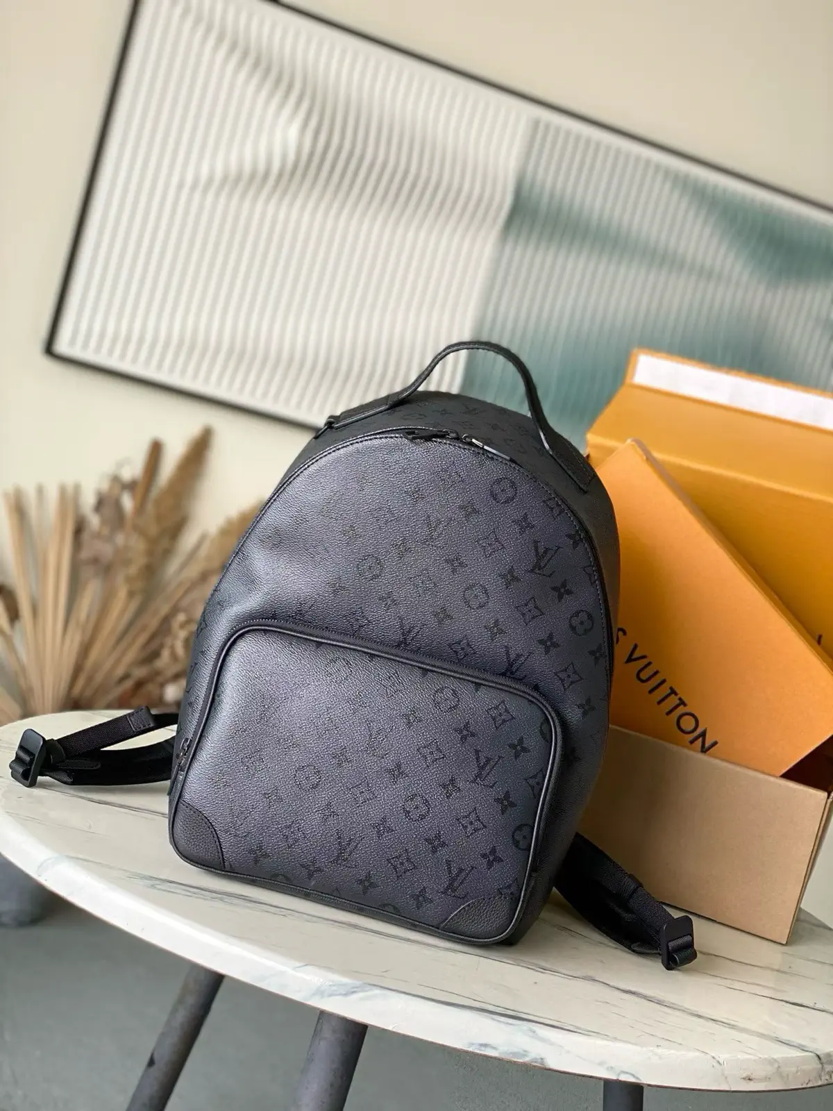 Louis Vuitton Monogram Midnight Discovery Cargo Backpack image 1