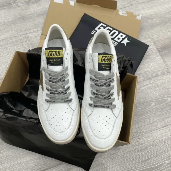 BALLSTAR Series Leather Sneakers image 1
