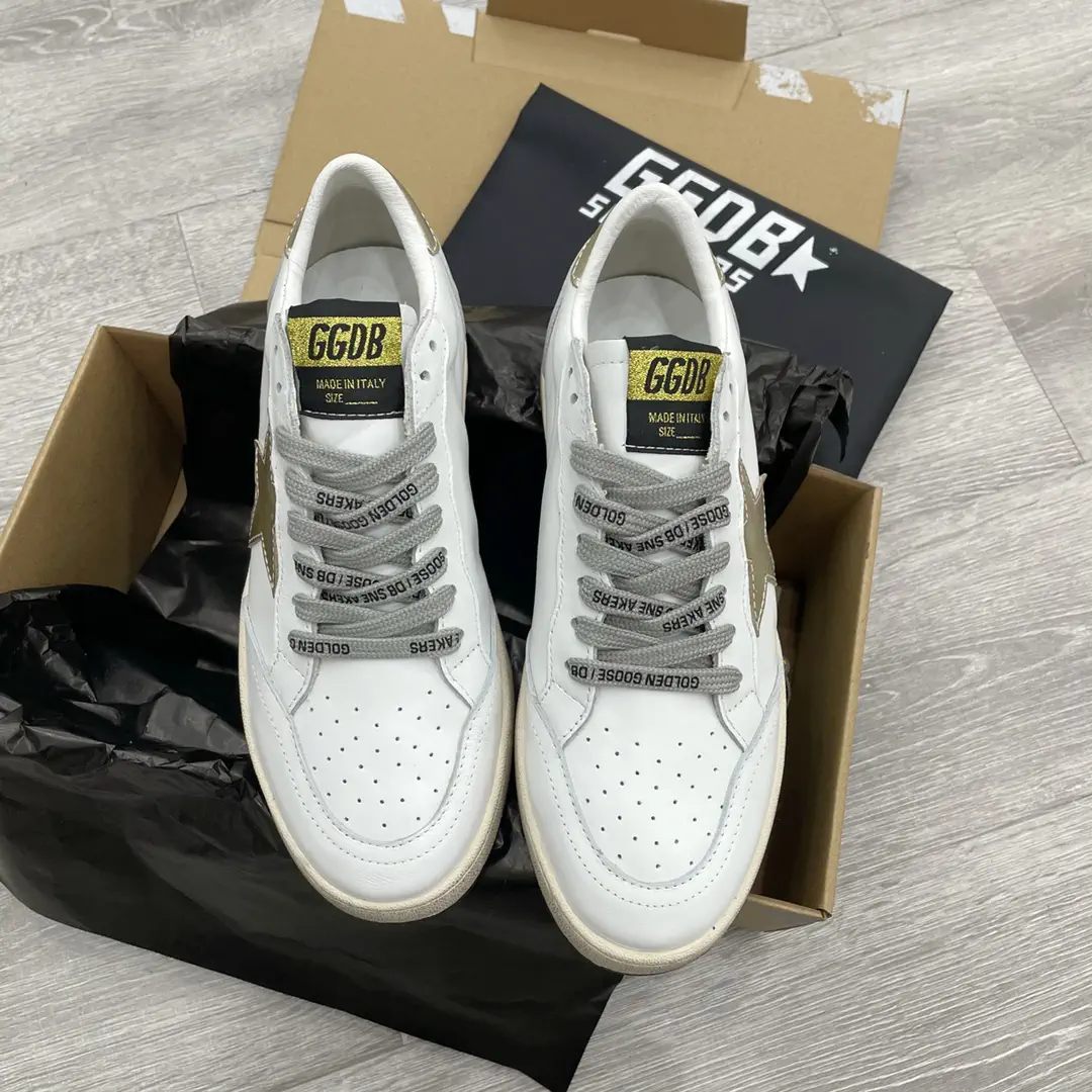 BALLSTAR Series Leather Sneakers image 1