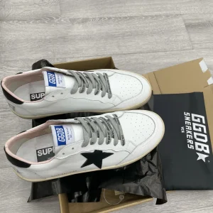 GGDB BALLSTAR Series Leather Sneakers image 1