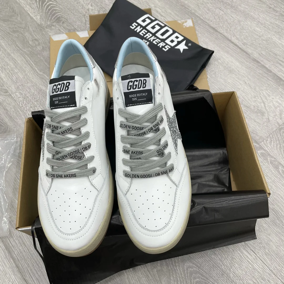 BALLSTAR Series Leather Sneakers image 1