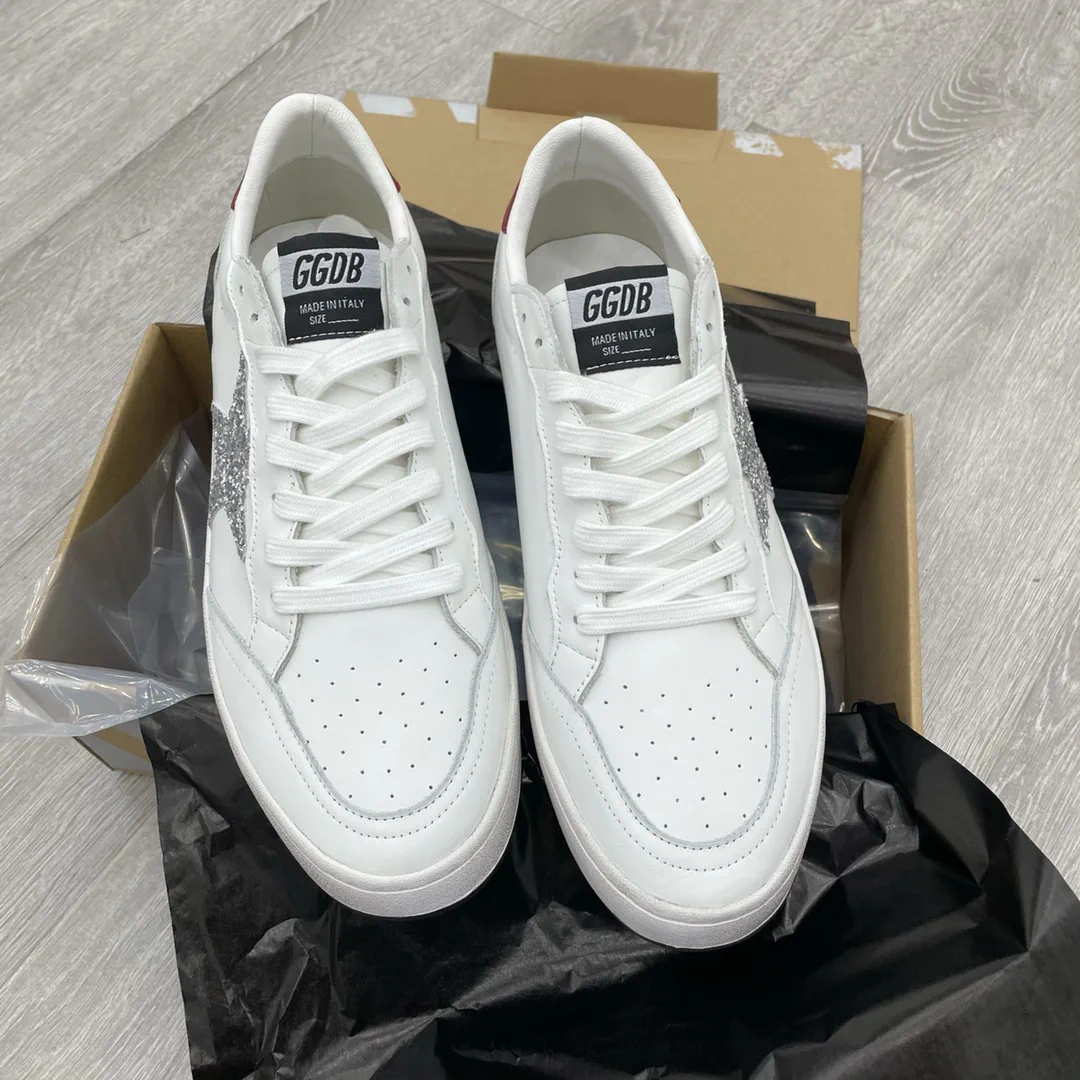 BALLSTAR Series Leather Sneakers image 1