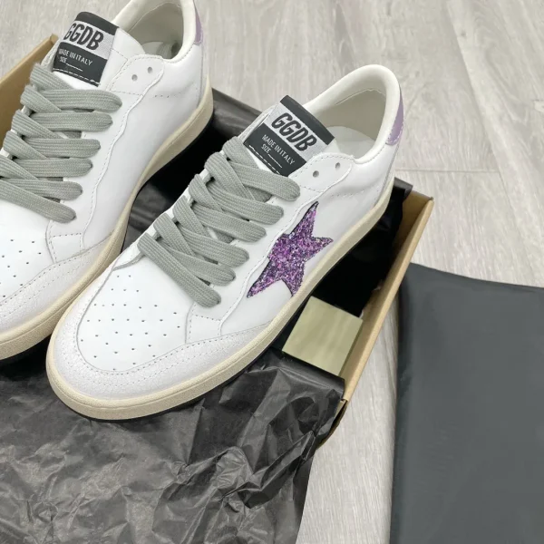 GGDB BALLSTAR Series Leather Sneakers image 1