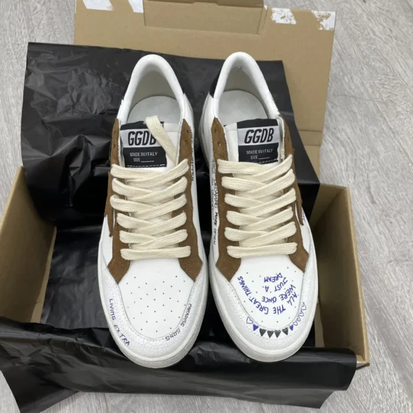 GGDB BALLSTAR Graffiti Series Sneakers image 1