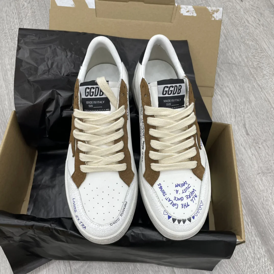 GGDB BALLSTAR Graffiti Series Sneakers image 1