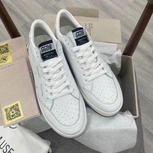 GGDB BALLSTAR Series Leather Sneakers image 1