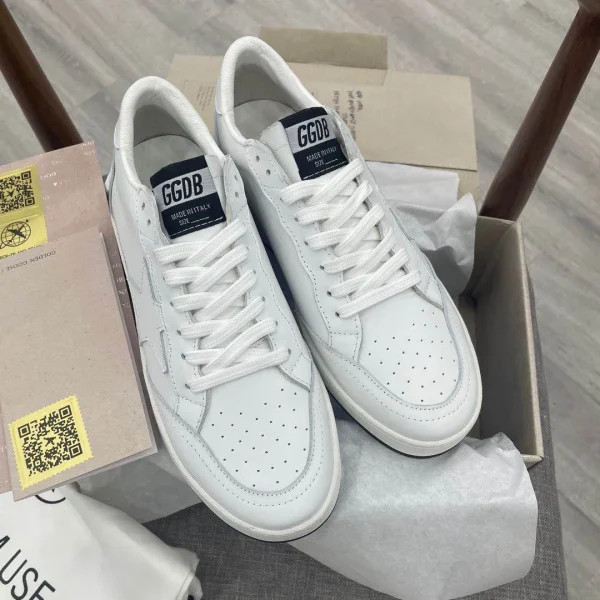 GGDB BALLSTAR Series Leather Sneakers image 1