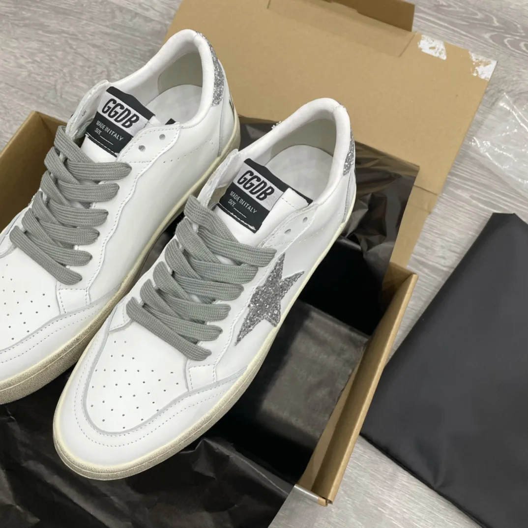 GGDB BALLSTAR Series Leather Sneakers image 1