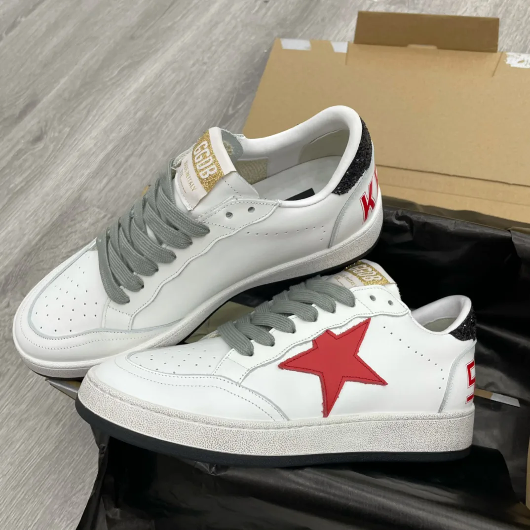 BALLSTAR Series Leather Sneakers image 1