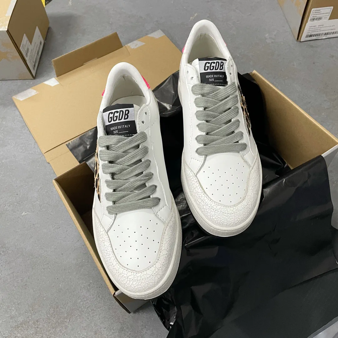 GGDB BALLSTAR Series Low-Top Sneakers image 1