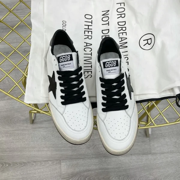 GGDB BALLSTAR Series Leather Sneakers image 1