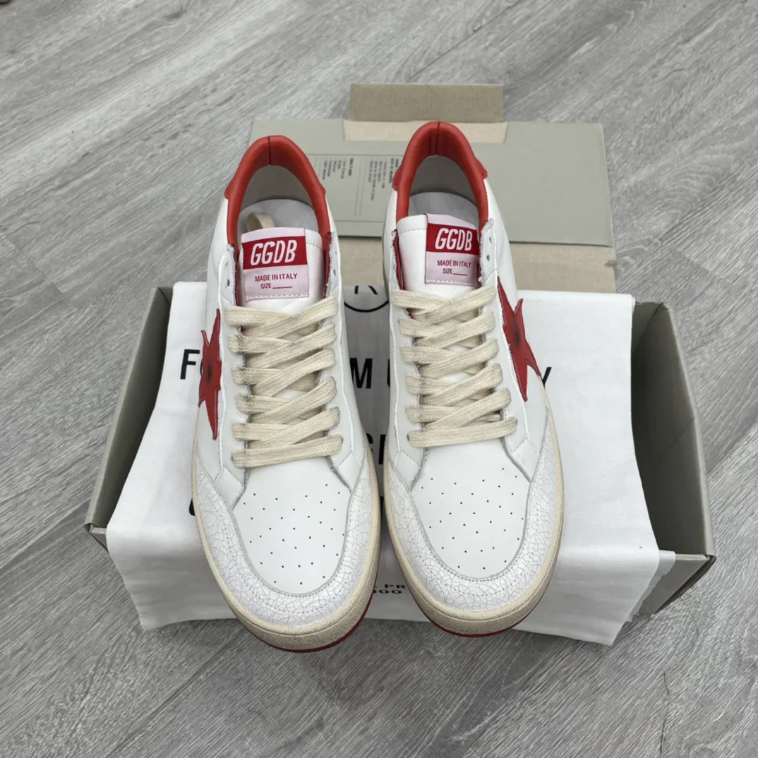 BALLSTAR Series Leather Sneakers image 1