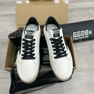 GGDB BALLSTAR Series Leather Sneakers image 1