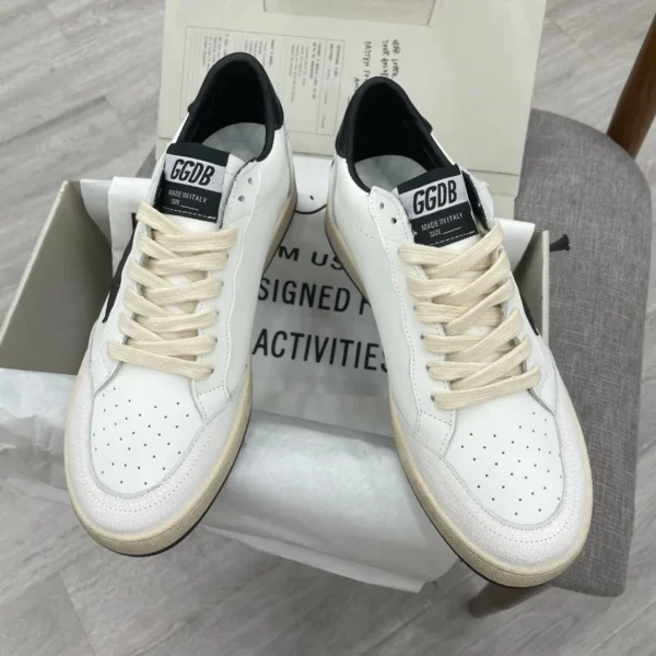 BALLSTAR Series Leather Sneakers image 1