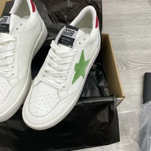 Women's BALLSTAR Series Leather Sneakers image 1