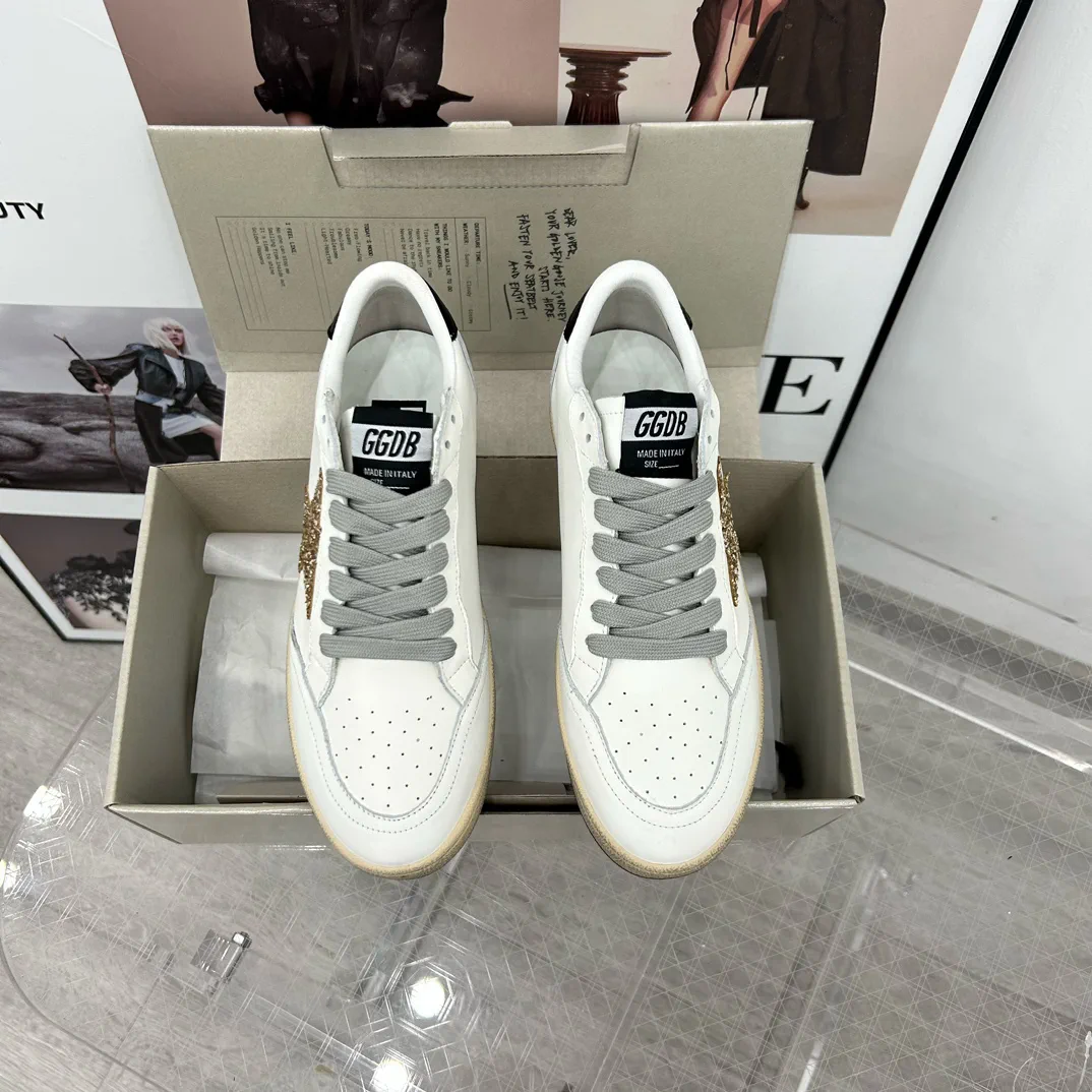 GGDB BALLSTAR Series Low-Top Sneakers image 1