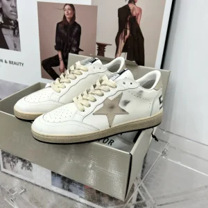 BALLSTAR Series Leather Sneakers image 1