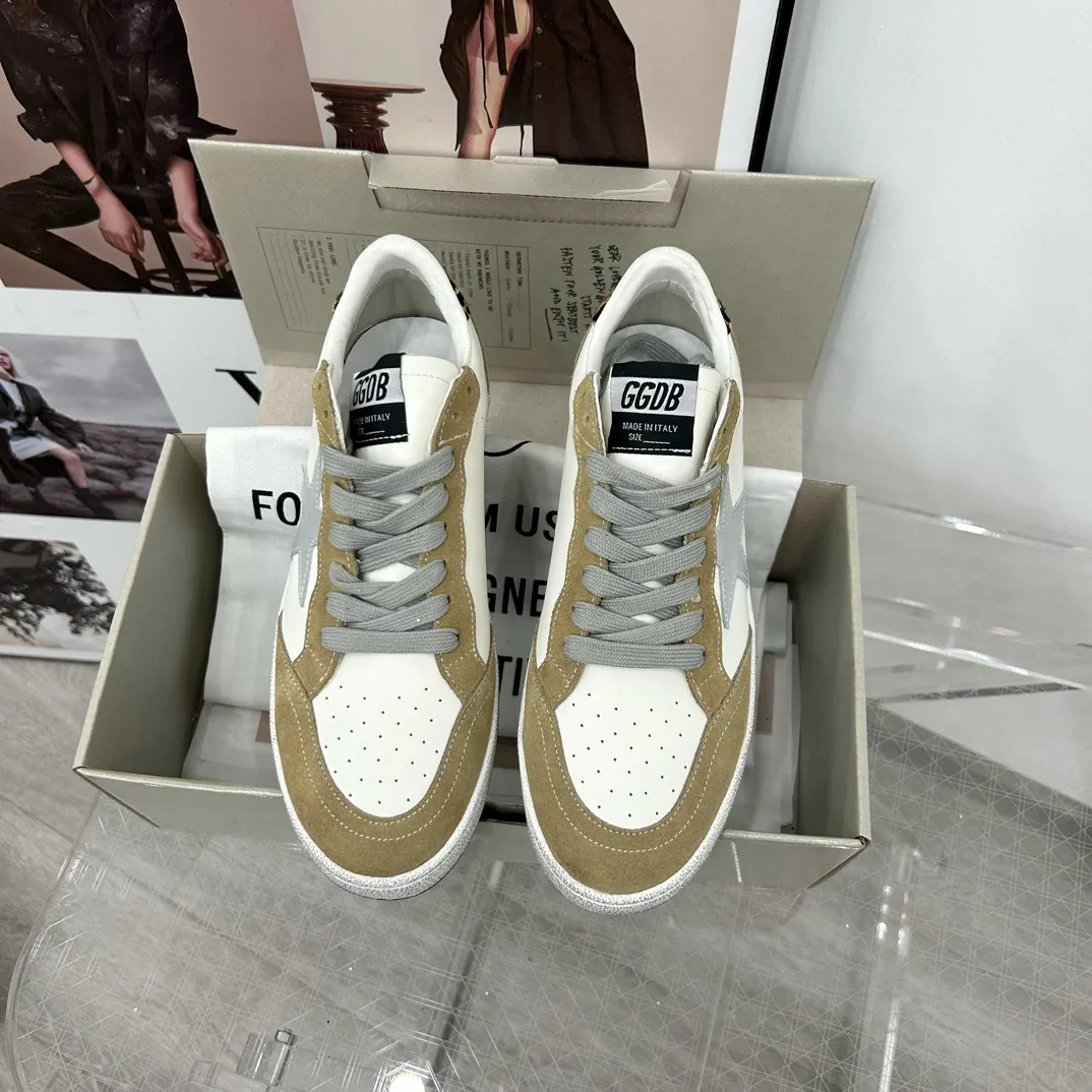 GGDB BALLSTAR Series Casual Sneakers image 1