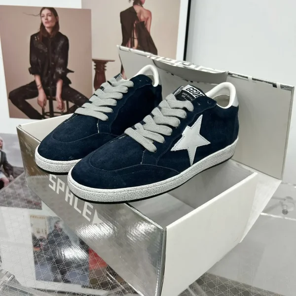 BALLSTAR Series Suede Sneakers image 1