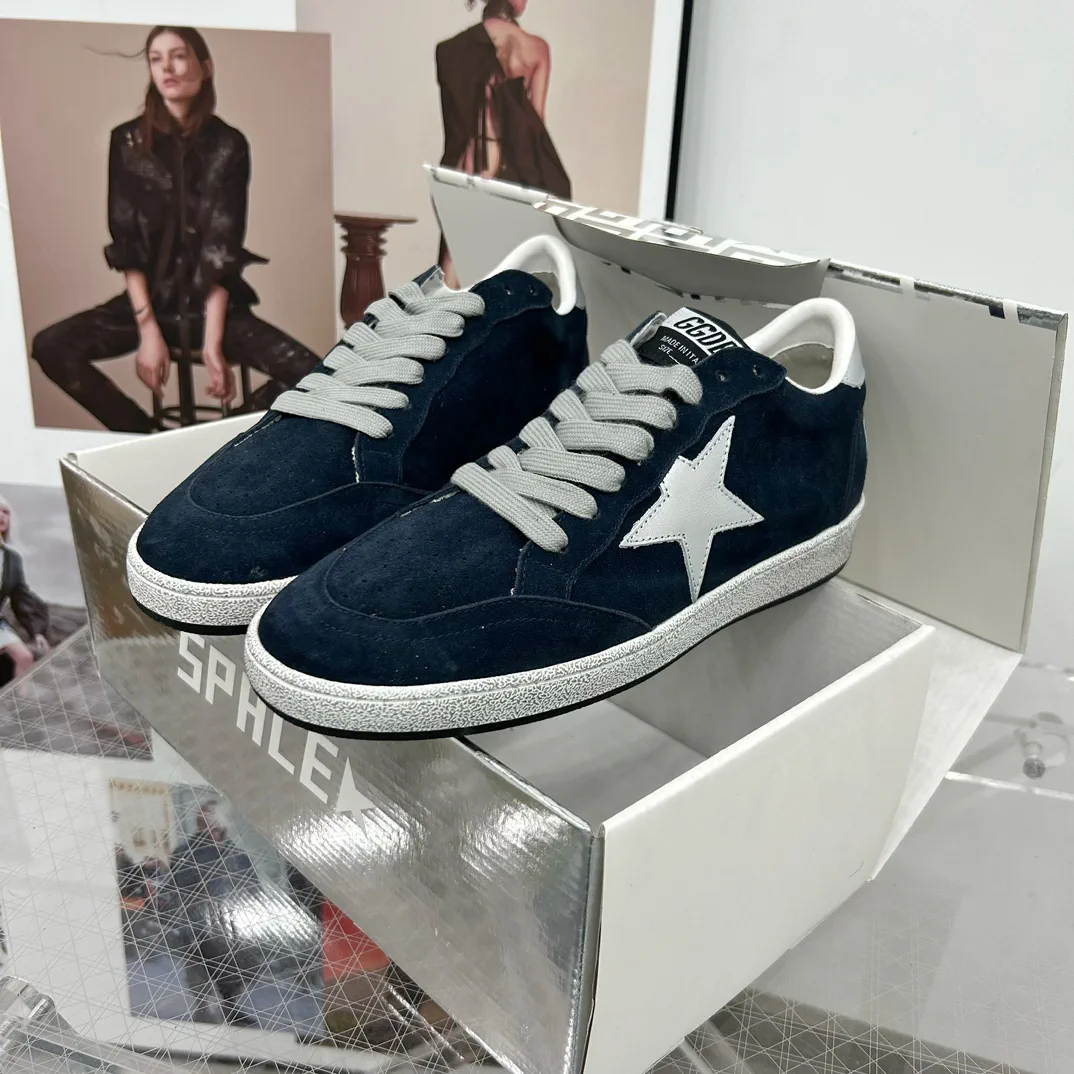 BALLSTAR Series Suede Sneakers image 1