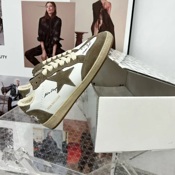 GGDB BALLSTAR Graffiti Series Sneakers image 1