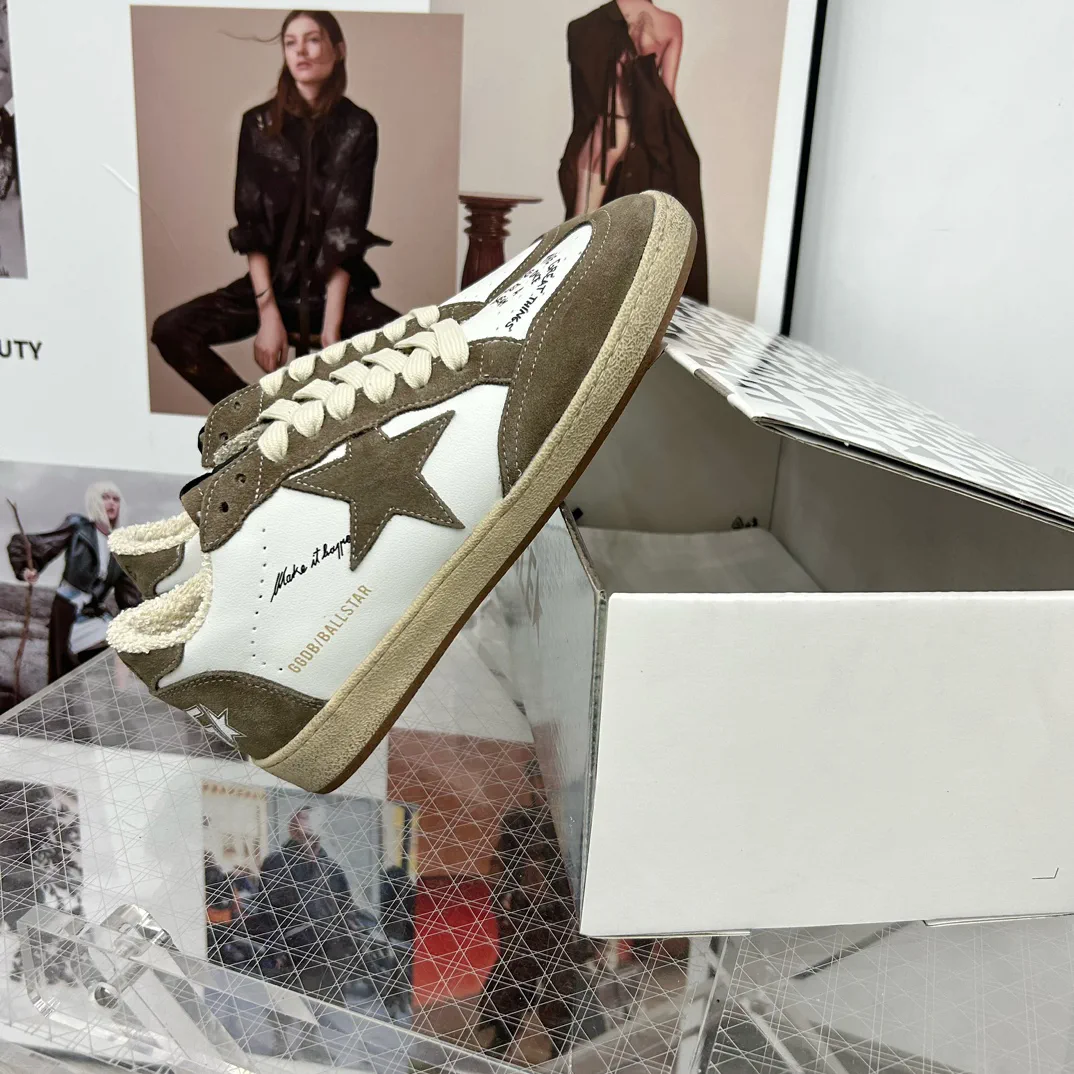 GGDB BALLSTAR Graffiti Series Sneakers image 1
