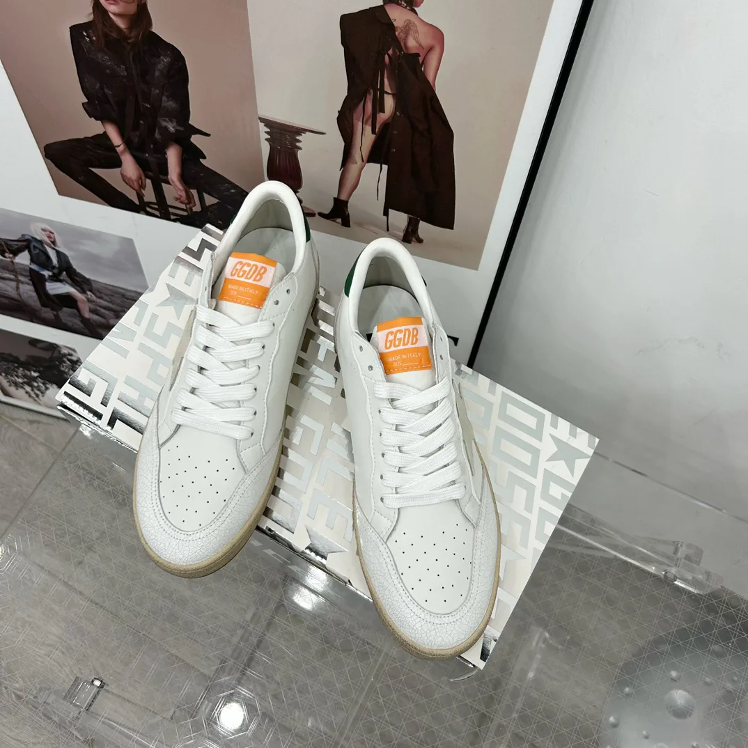 BALLSTAR Series Leather Sneakers image 1