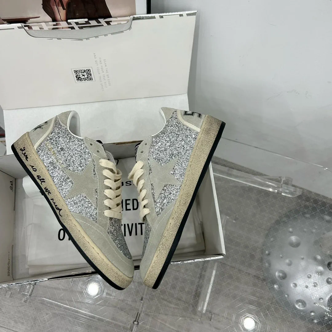 Ball Star Graffiti Edge Sneakers image 1