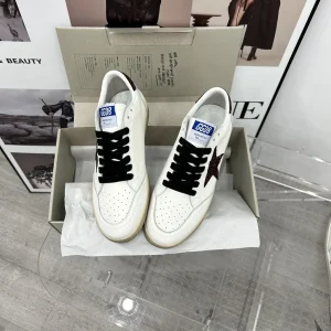 GGDB BALLSTAR Series Leather Sneakers image 1
