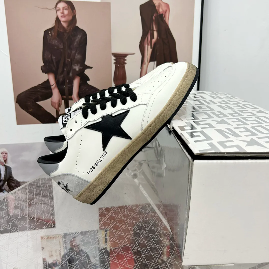 GGDB BALLSTAR Graffiti Series Sneakers image 1