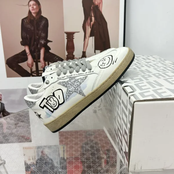 Ball Star Graffiti Series Sneakers image 1