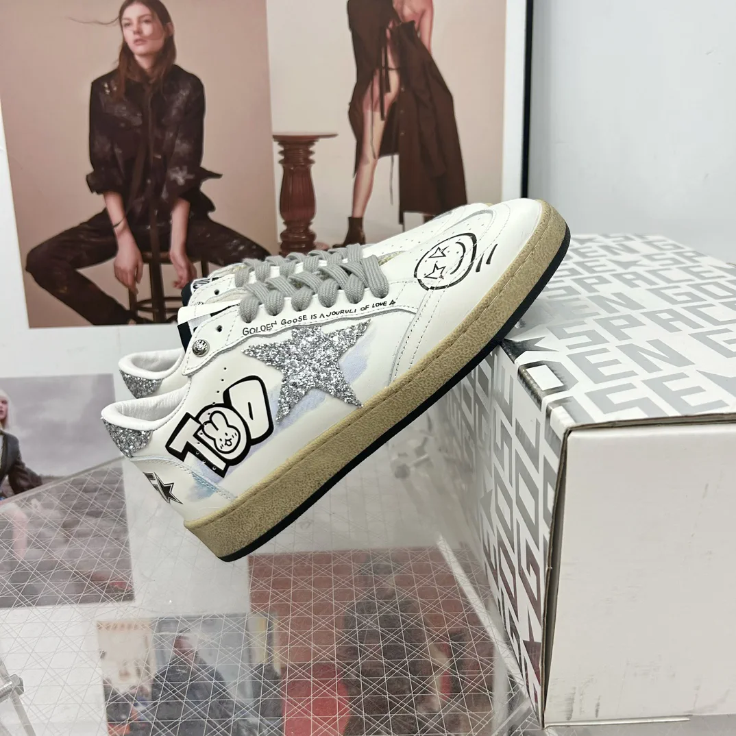 Ball Star Graffiti Series Sneakers image 1