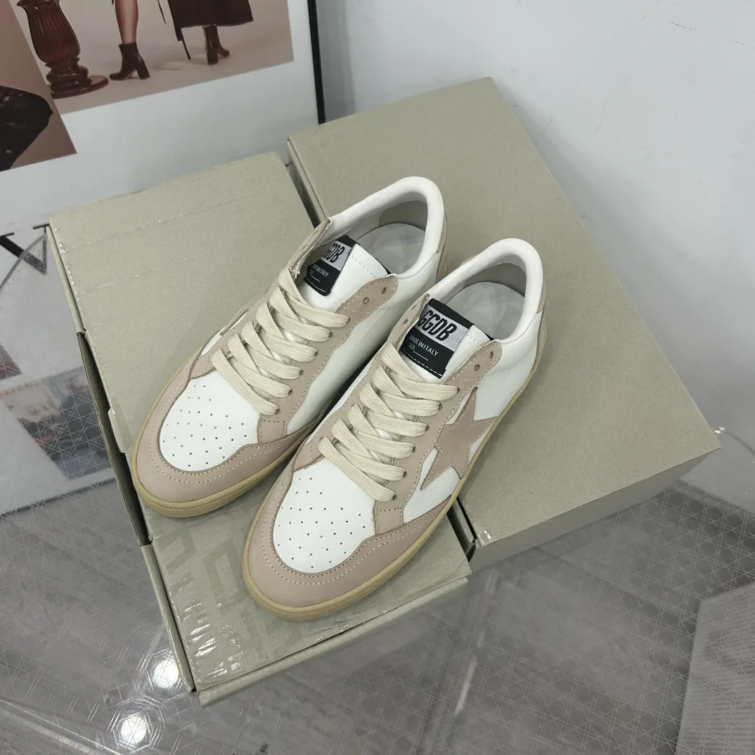 GGDB BALLSTAR Printed Edge Series Sneakers image 1