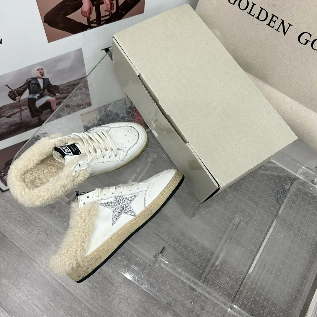 BALLSTAR Fur-Lined Mule Sneakers image 1