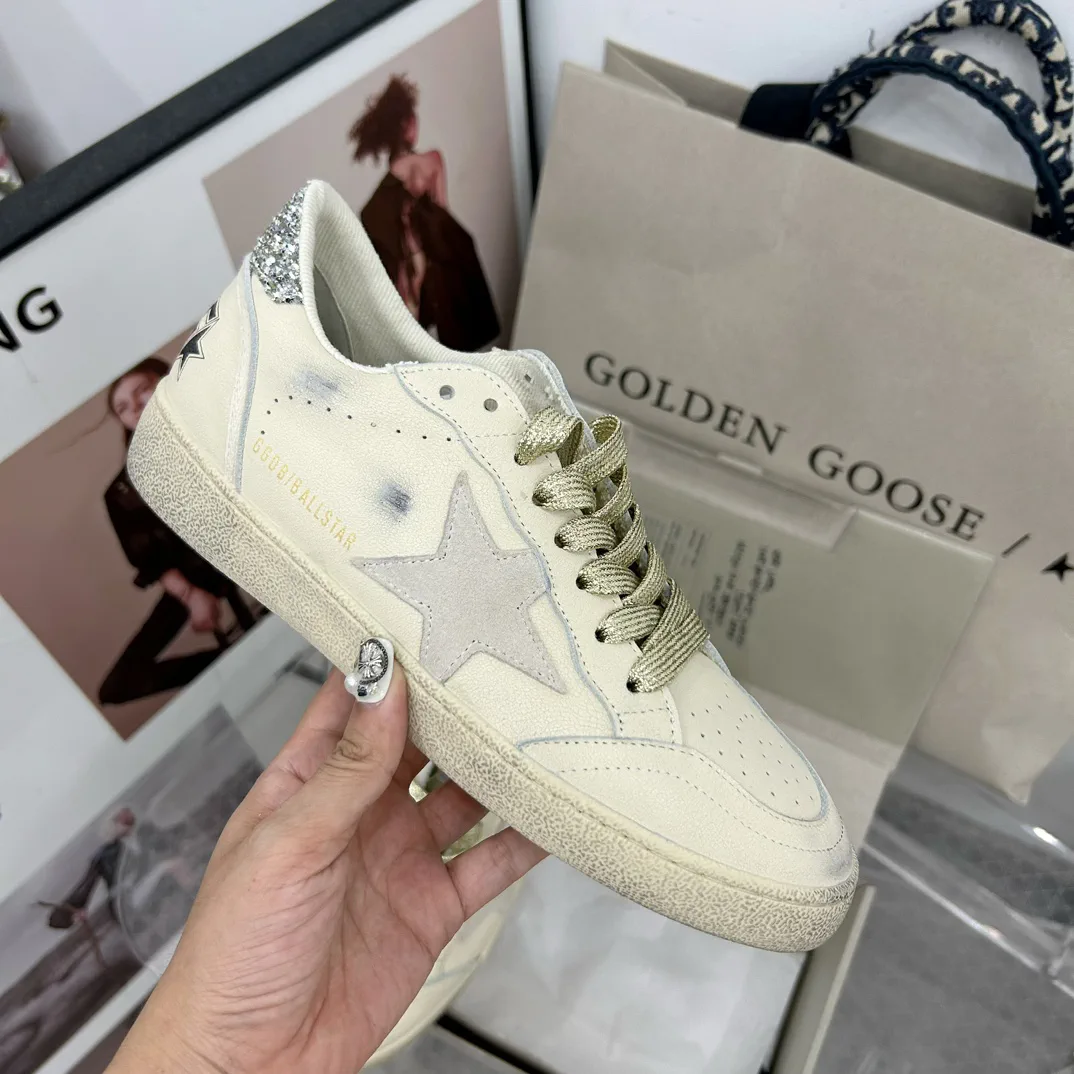BALLSTAR Series Distressed Sneakers image 1
