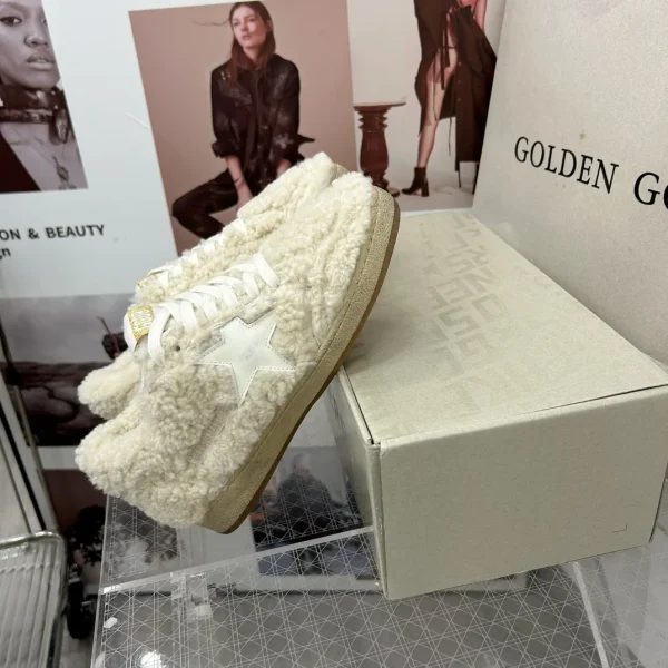 Ballstar Shearling Sneakers image 1