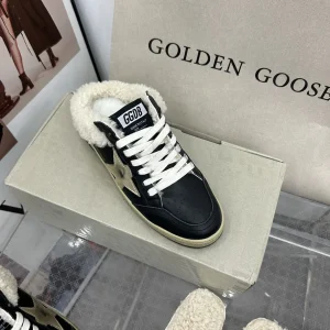 GGDB BALLSTAR Fur Lined Mule Sneakers image 1