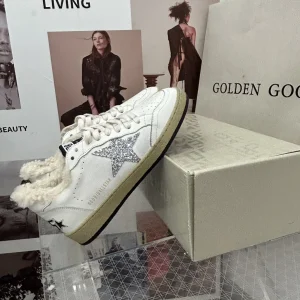 GGDB BALLSTAR Fur-lined Sneakers image 1