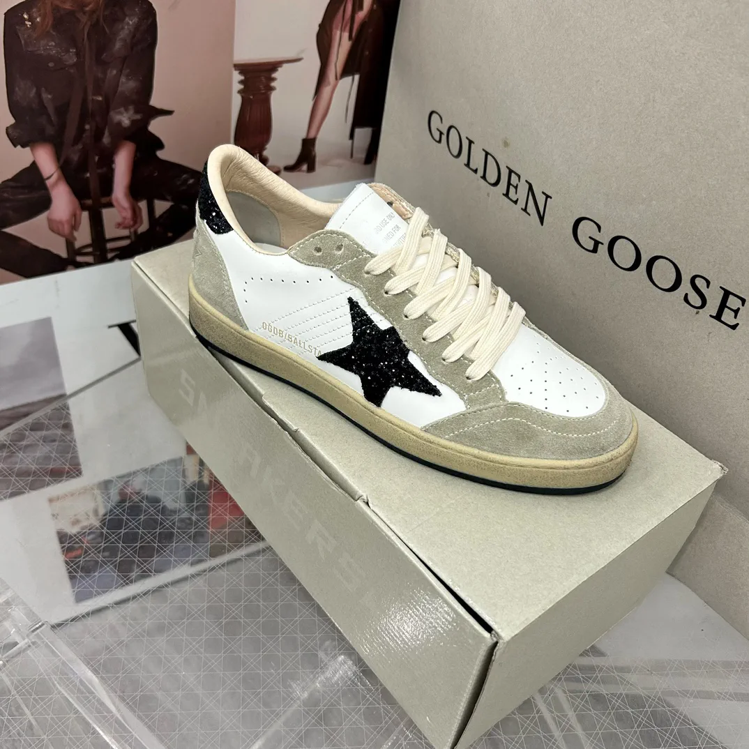 Ball Star Print Series Sneakers image 1