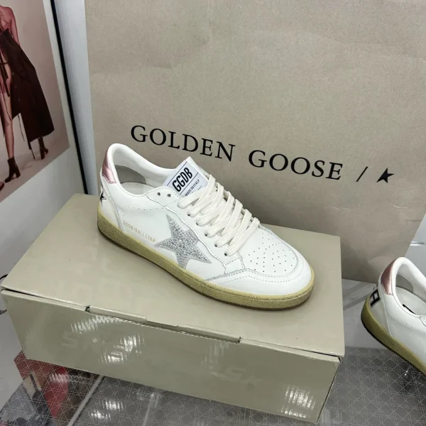 GGDB Ballstar Rhinestone Star Sneakers image 1