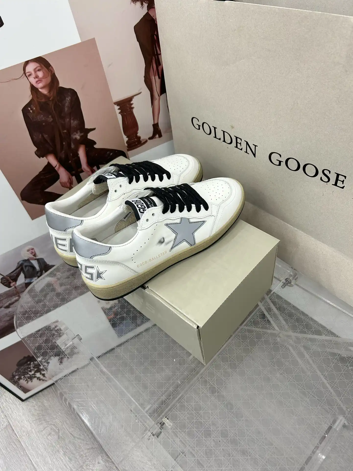 GGDB BALLSTAR Series Casual Sneakers image 1