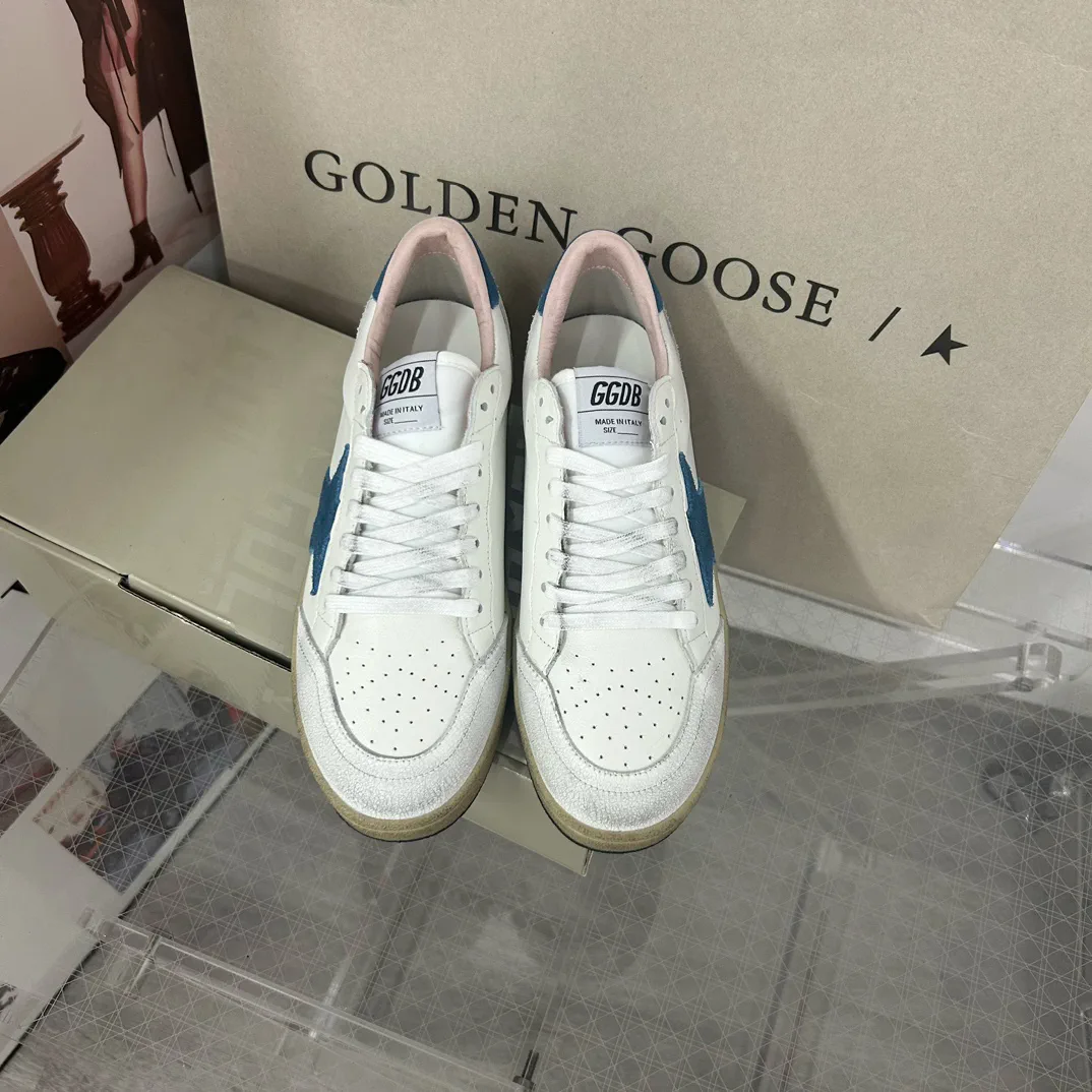 GGDB BALLSTAR Printed Edge Series Sneakers image 1