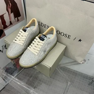 BALLSTAR Rhinestone Low-Top Sneakers image 1
