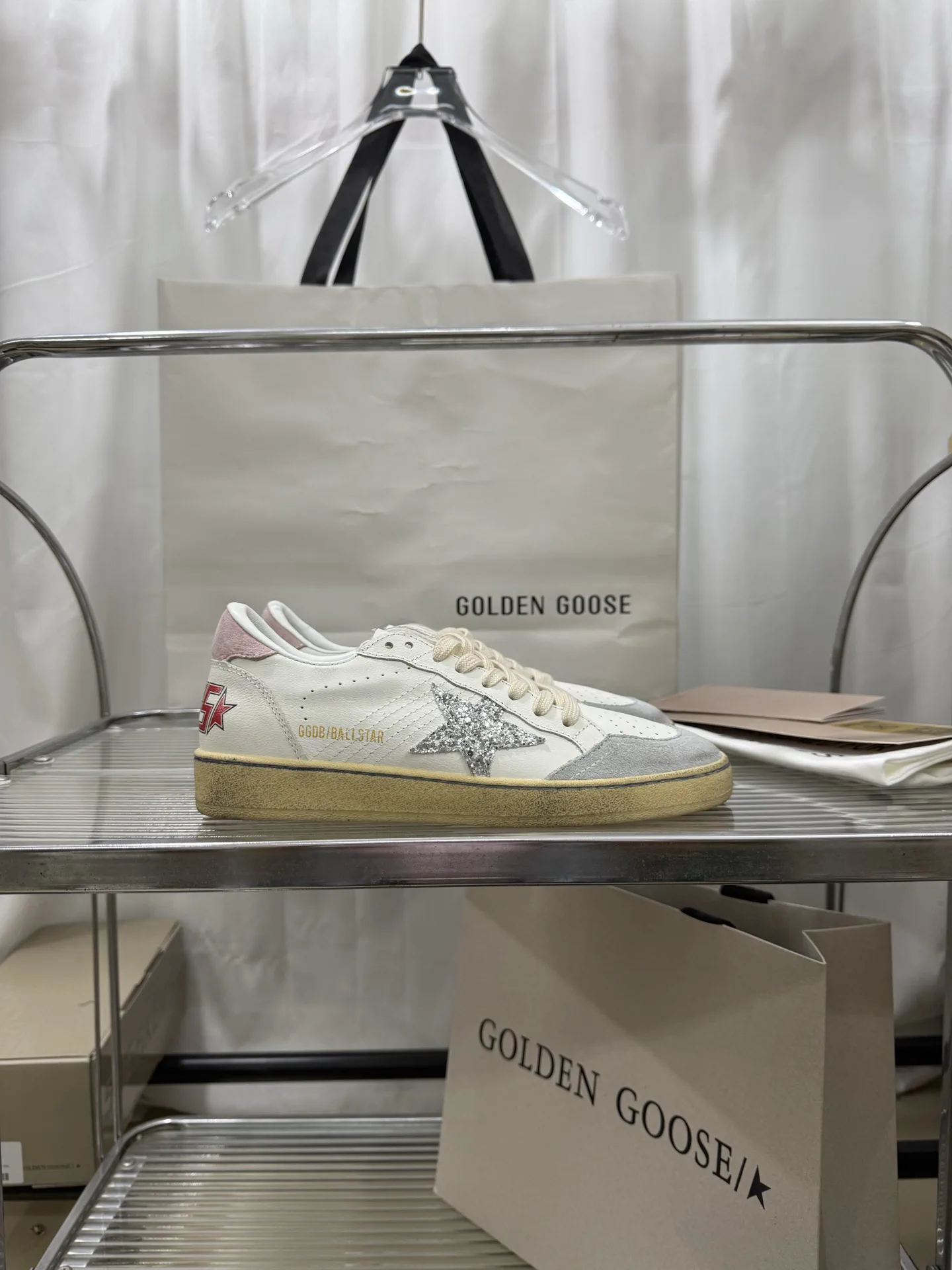 Ball Star Low-Top Sneakers image 1